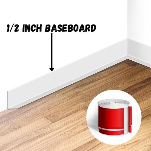 Nail Size for 1/2 Baseboard