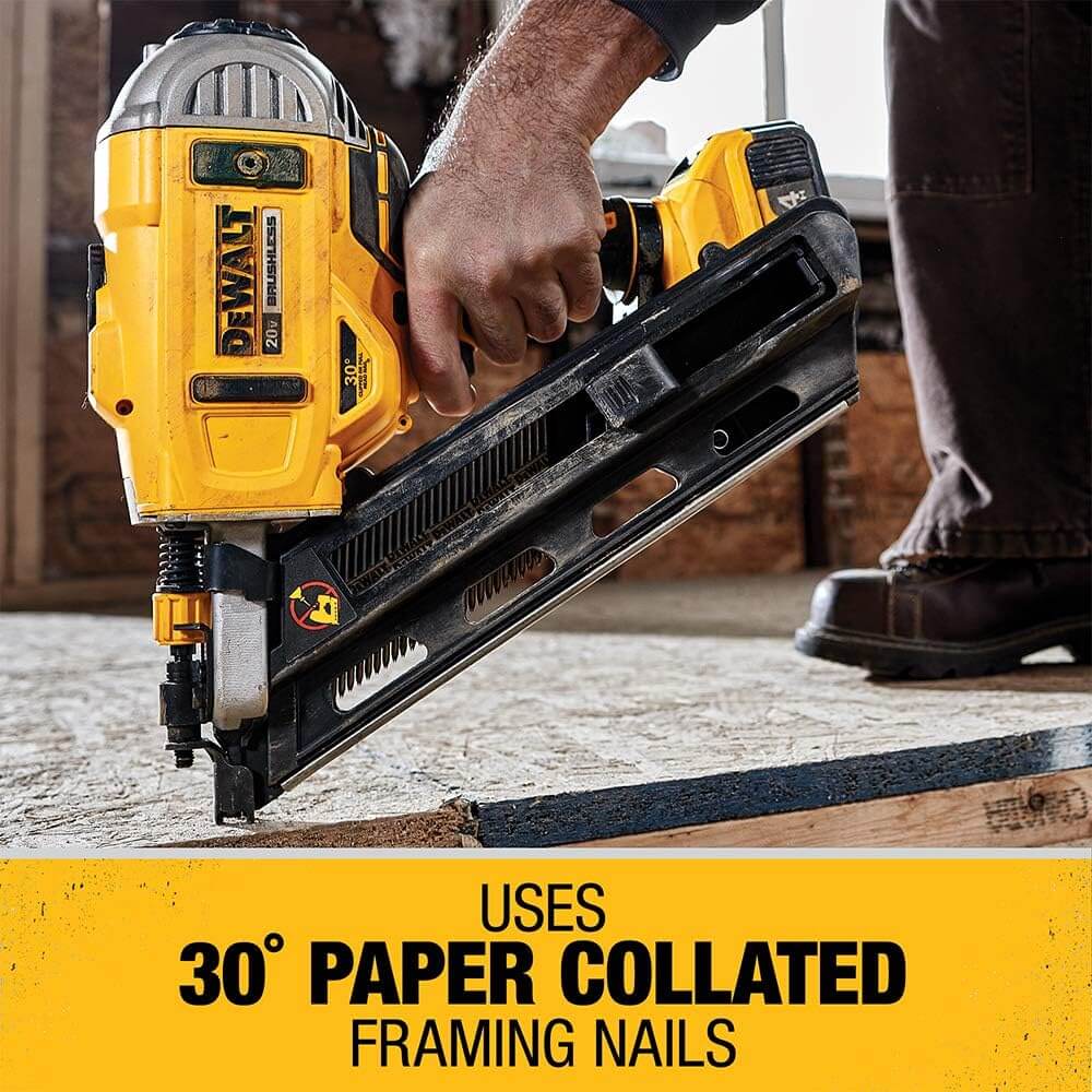 30 degree framing nailer