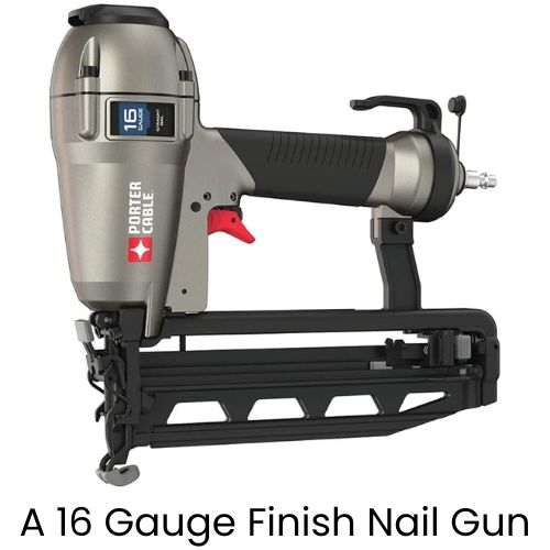 16 gauge finish nail gun