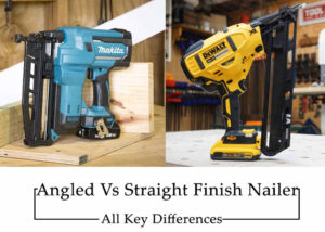 angled vs straight finish nailers