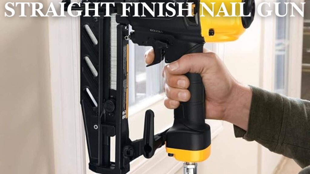 16 ga straight finish nailer