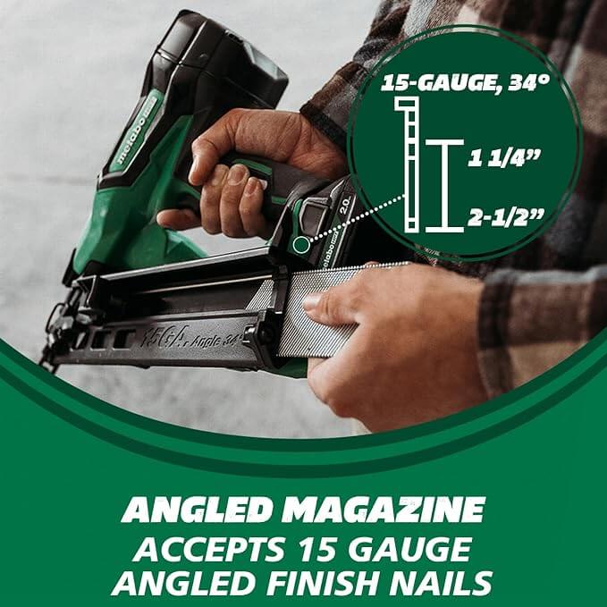 angled finish nailers