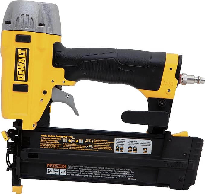 18 Gauge DEWALT DWFP12231 Nail Gun