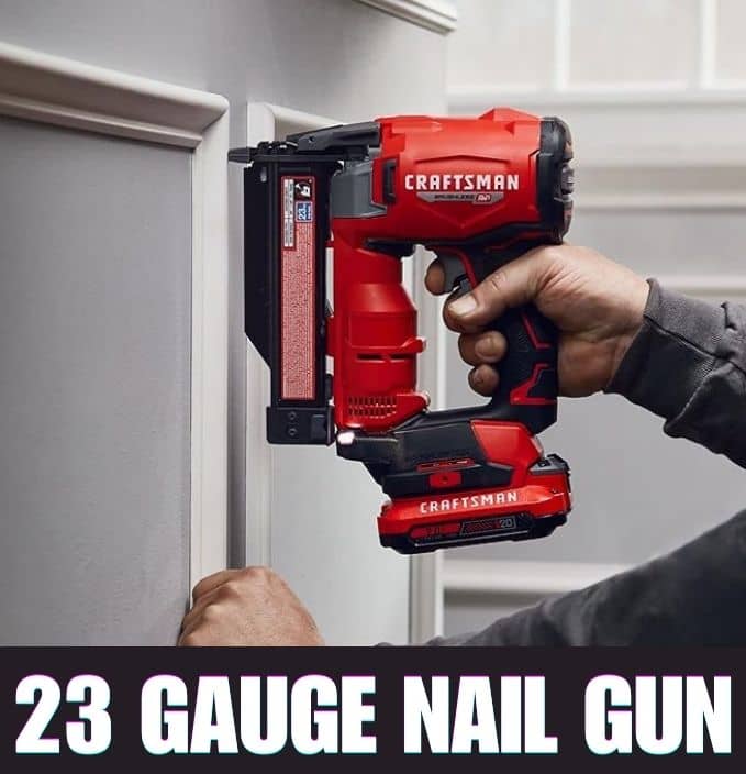 23 gauge nail gun