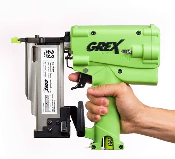 grex 23 gauge nail gun