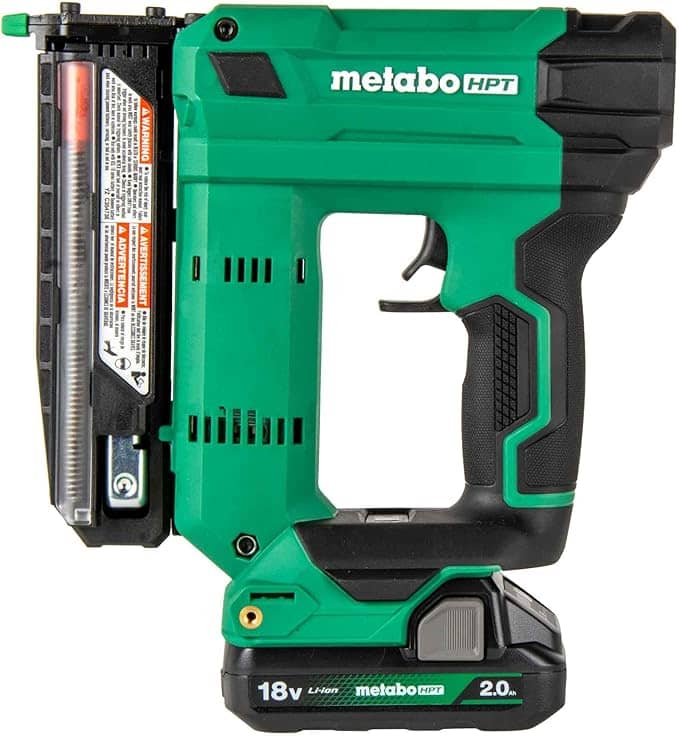 metabo hpt 23 gauge nail gun