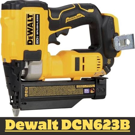 Dewalt 23 Gauge Cordless Nailer (DCN623B)