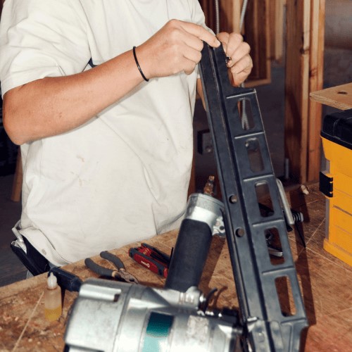 Maintenance and Inspection of a Nail Gun