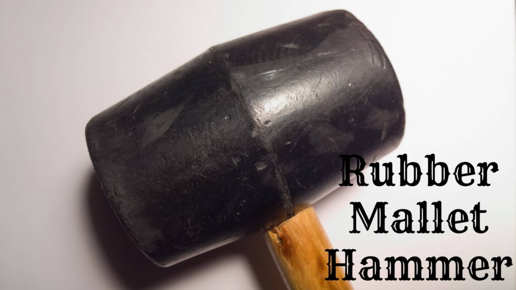 Rubber Mallet Hammer