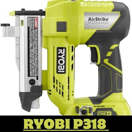 Ryobi 23 Gauge Cordless Pin Nailer (P318)