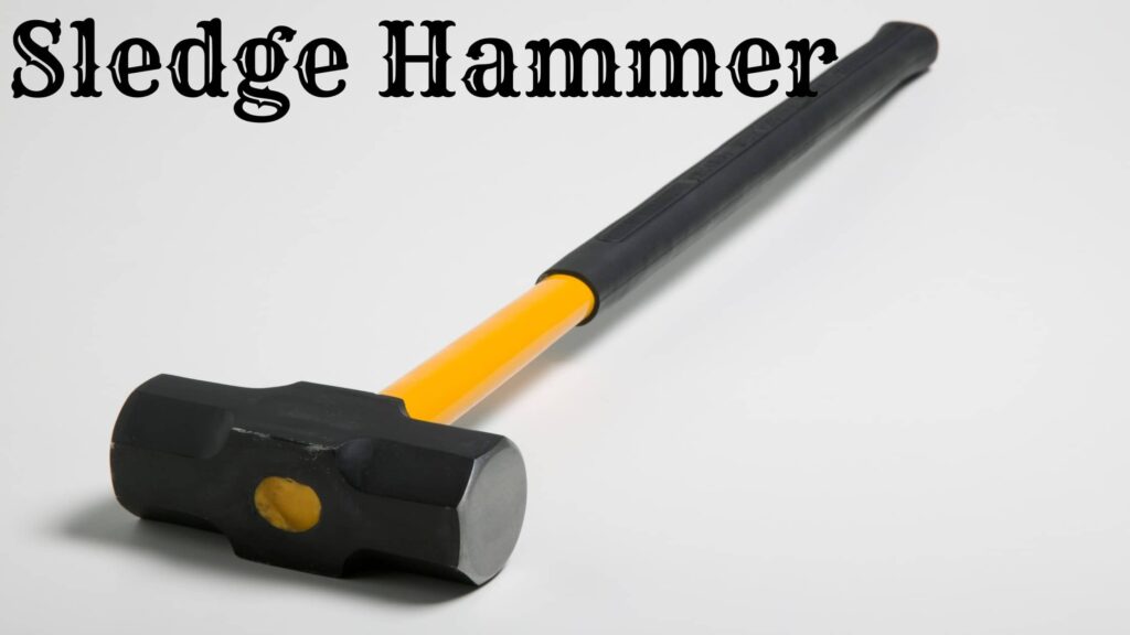 Sledge Hammer