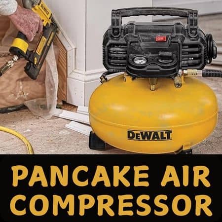 pancake air compressor for 23 gauge air nailer