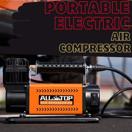 portable electric air compressor