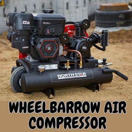 wheelbarrow air compressor