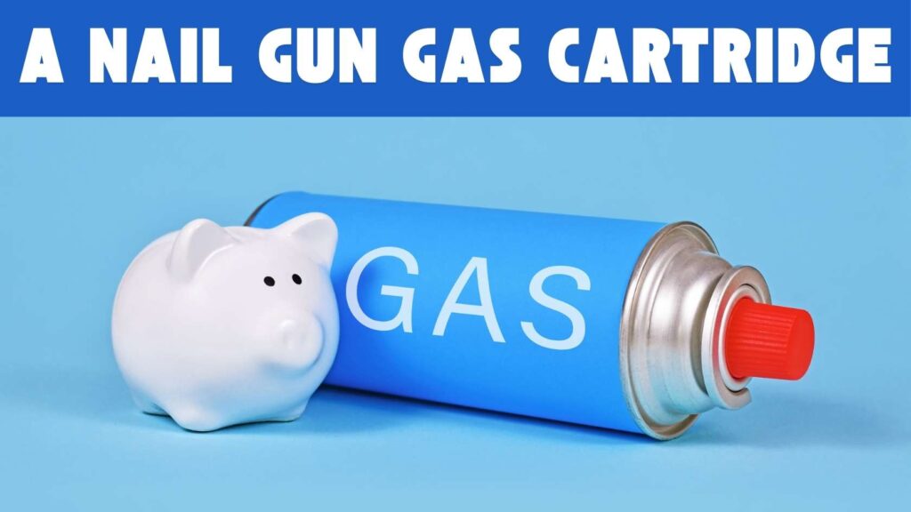 What Are Nail Gun Gas Cartridges?