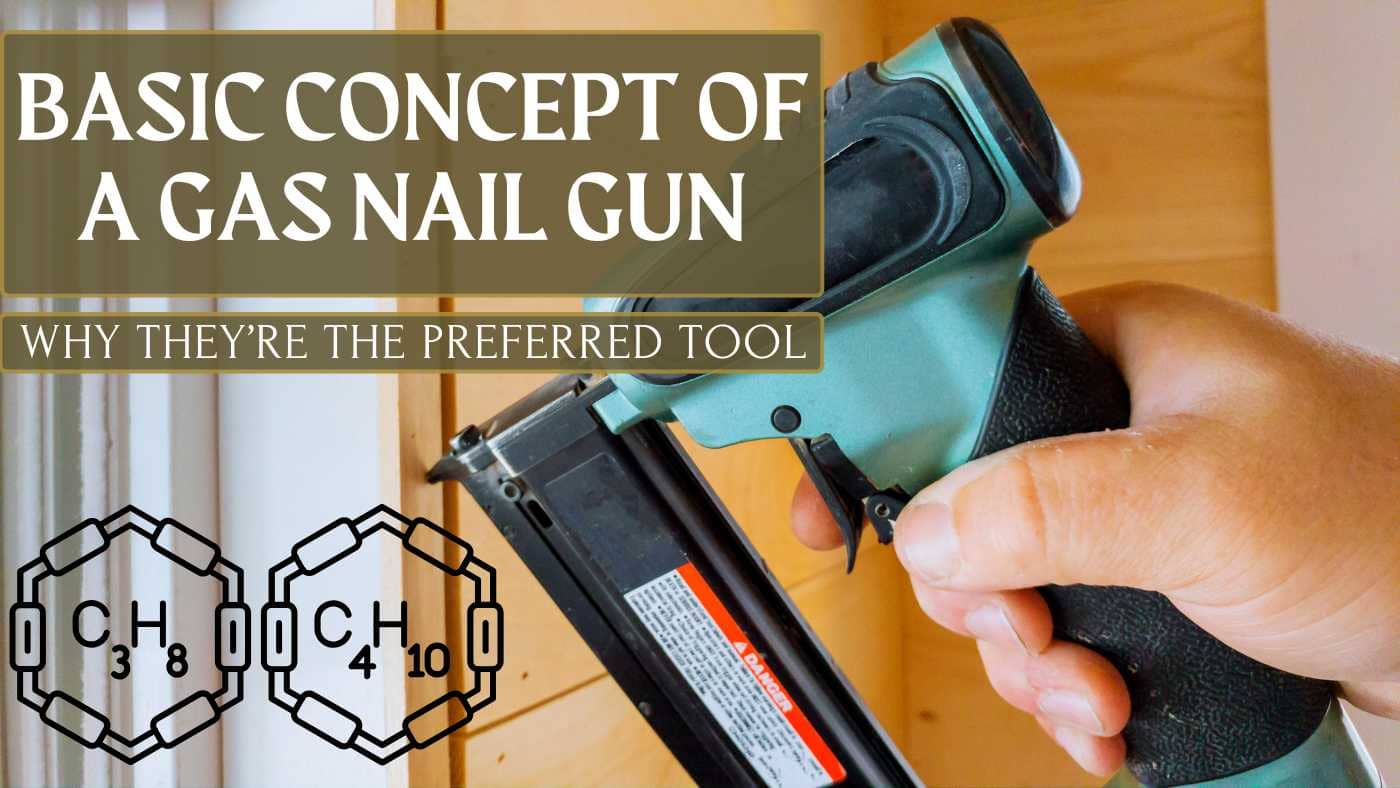 Basic Concept of a Gas Nail Gun