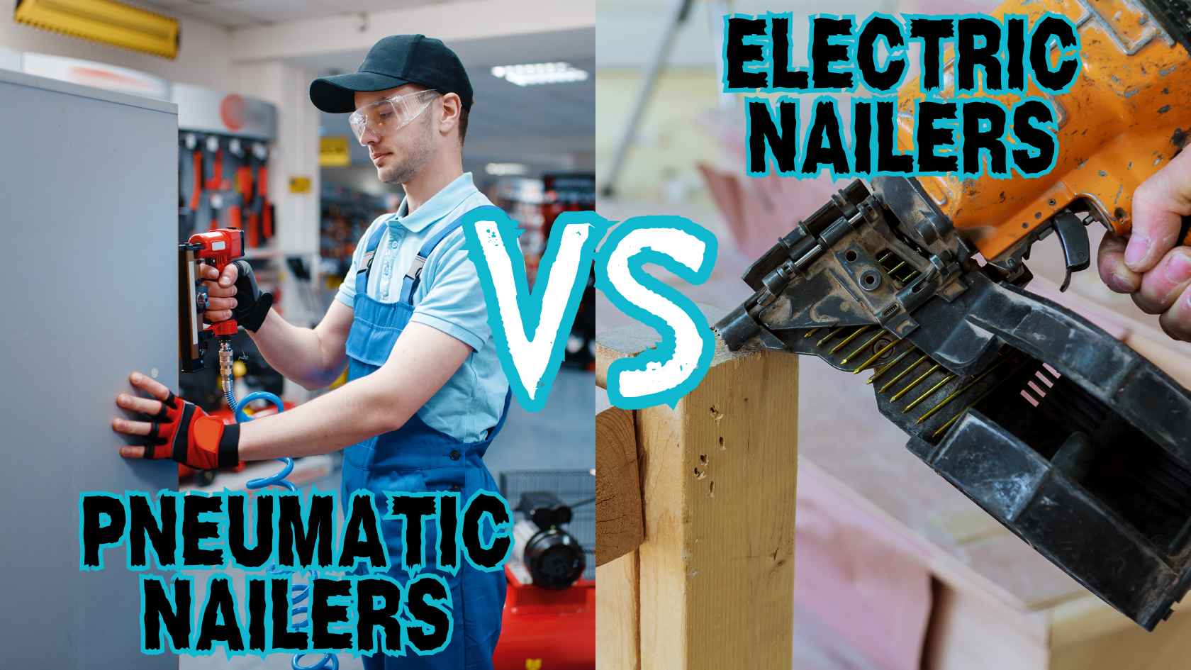 Electric vs Pneumatic Nailer