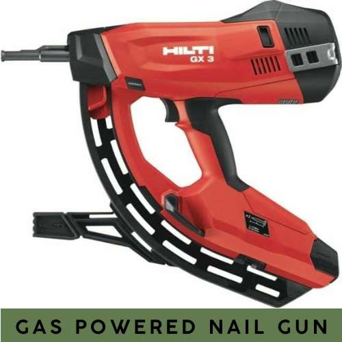 What is a Gas Powered Nail Gun