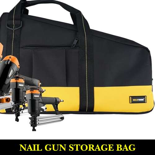 Nail Gun Storage Bag