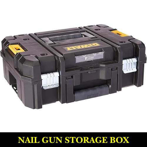 Nail Gun Storage Box