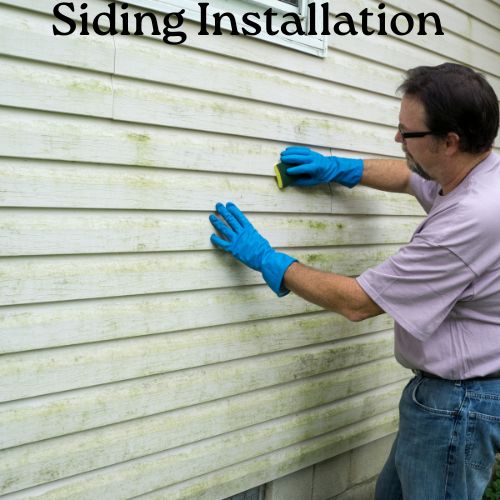 Siding Installation