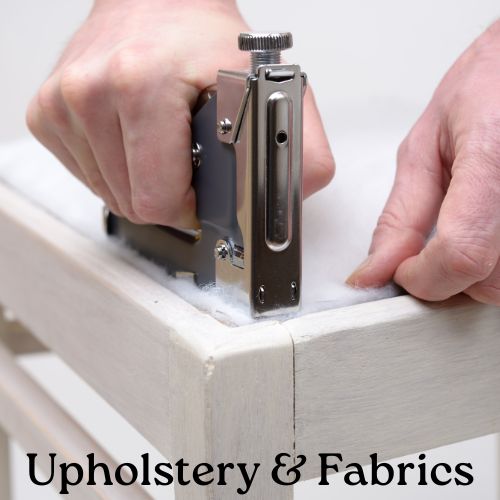 Upholstery & Fabric Projects