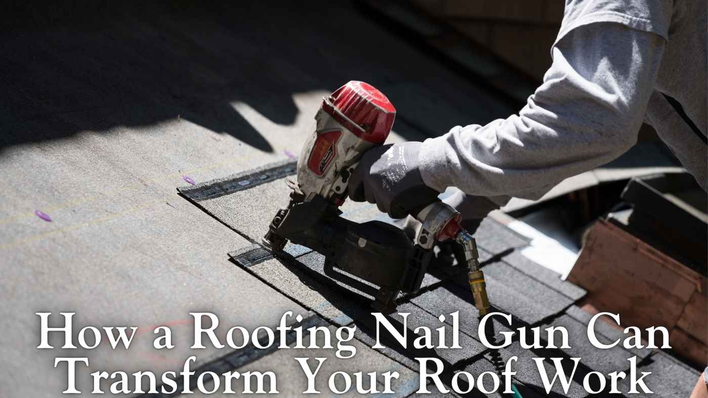 Roofing Nail Gun