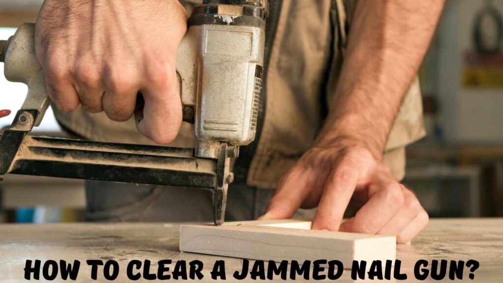 How to Clear a Jammed Nail Gun