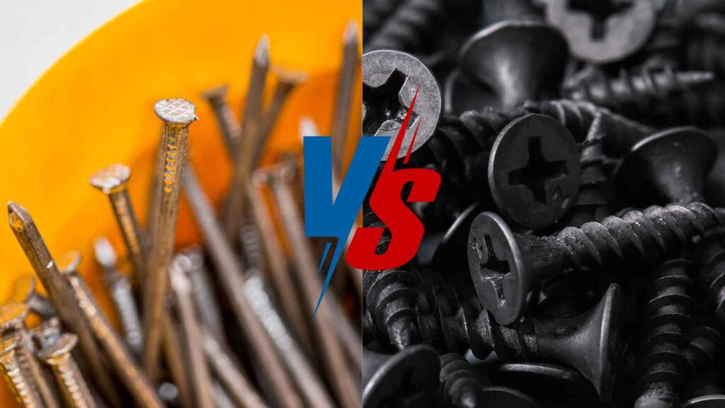 Nails vs Screws for Subfloor - Which Is Better