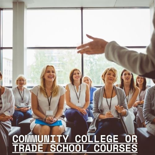 Community College or Trade School Courses