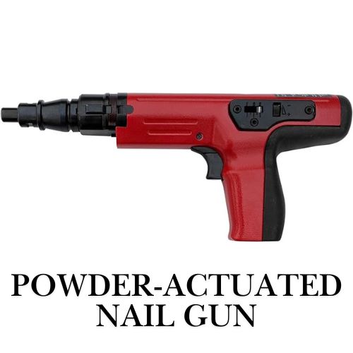 What Is a Powder Actuated Nail Gun?