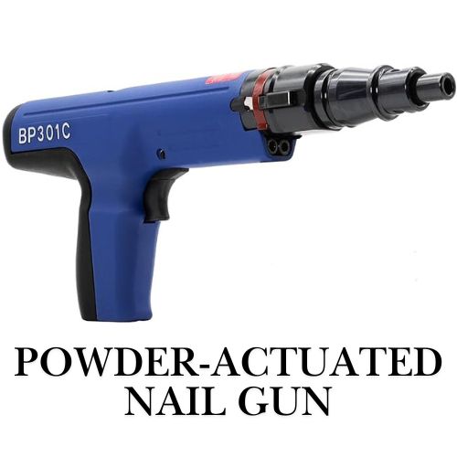 What Is a Powder Actuated Nail Gun?