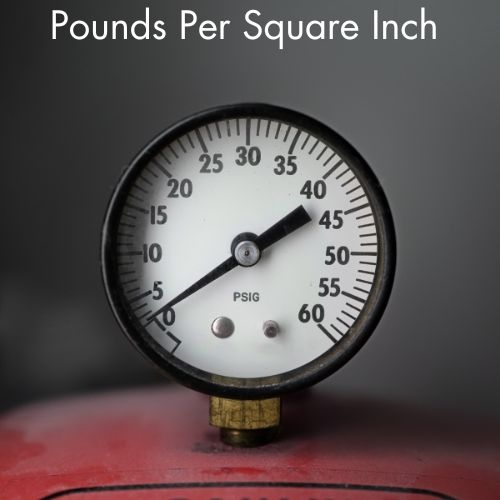 PSI (Pounds per Square Inch)