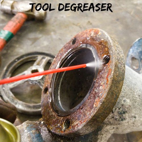 Mild Detergent or Degreaser