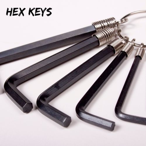 Hex Keys & Screwdriver