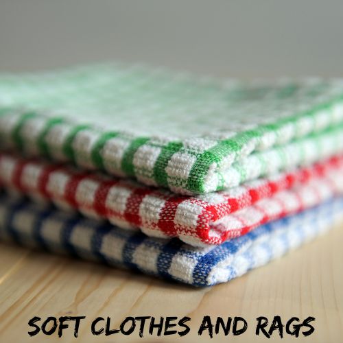 Soft Clothes and Rags