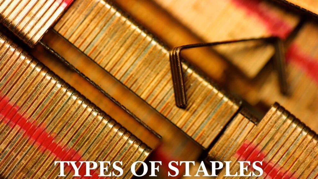 Types of Staples