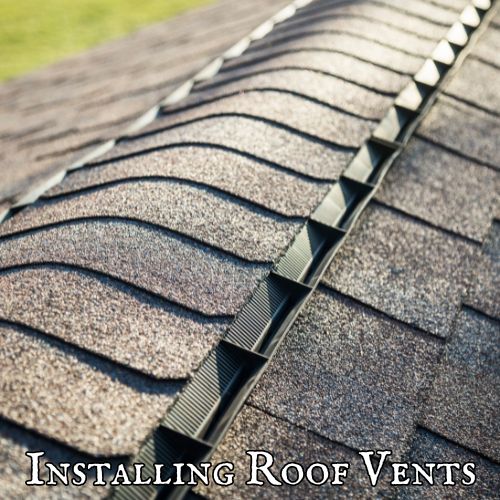 Installing Roof Vents