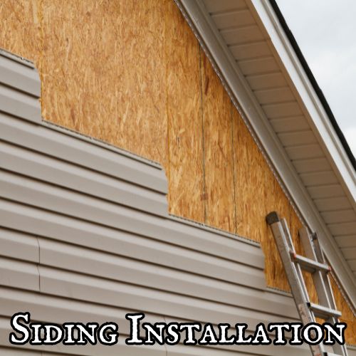 Siding Installation