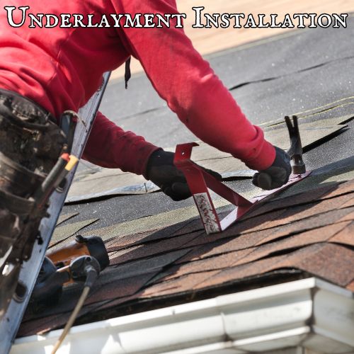 Underlayment Installation