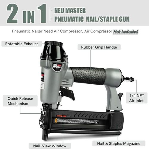 Dual Mode Nail Guns