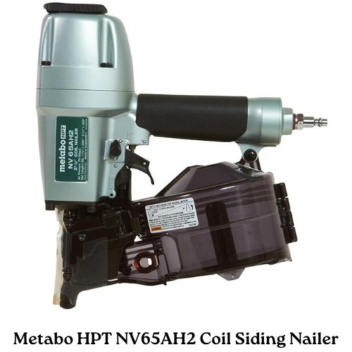 Metabo HPT NV65AH2 Coil Siding Nailer