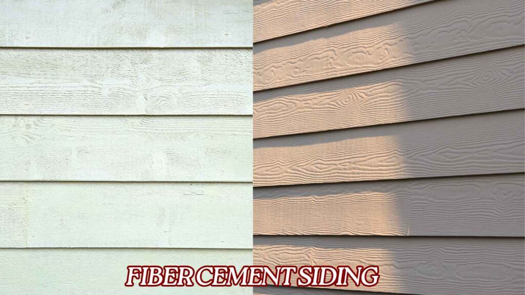 fiber cement siding