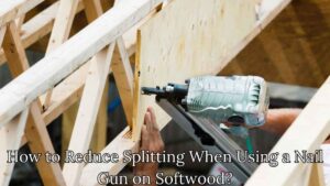 How to Reduce Splitting When Using a Nail Gun on Softwood