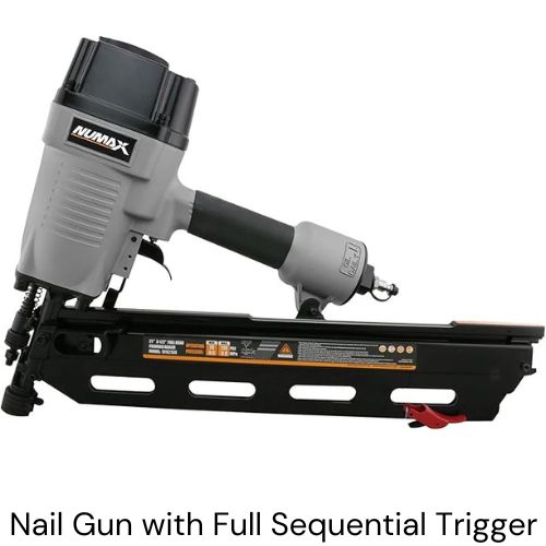 Nail Gun with Full Sequential Trigger